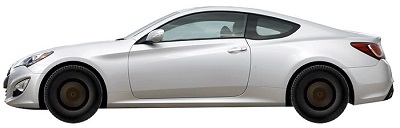 Hyundai Genesis coupe (BK) c 2009